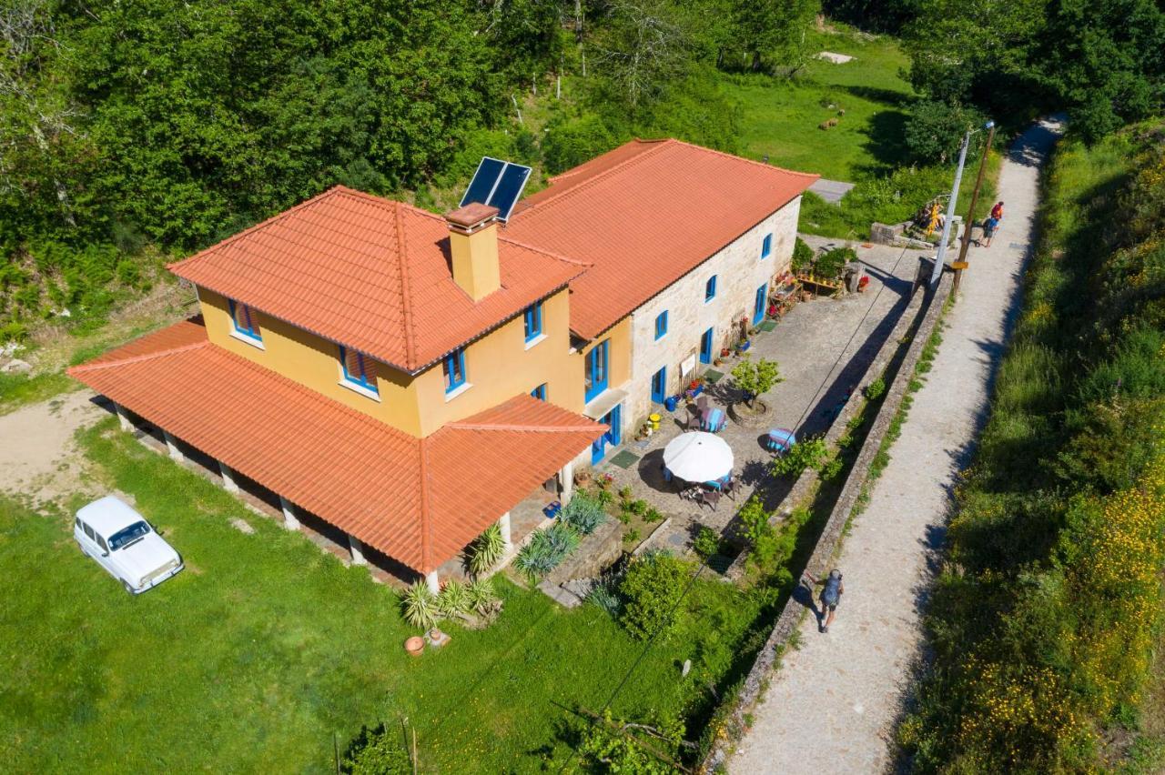Quinta Estrada Romana - Albergue De Peregrinos Cerdal Eksteriør bilde