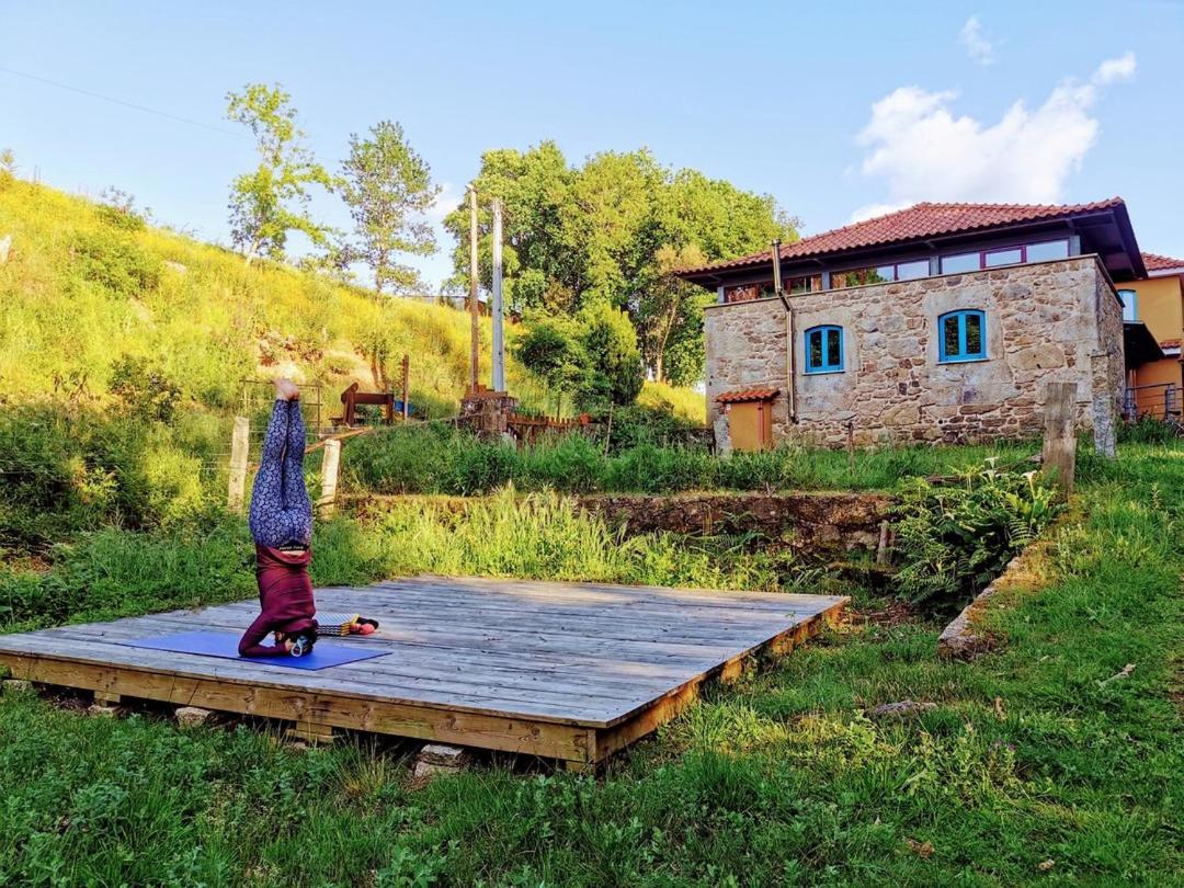 Quinta Estrada Romana - Albergue De Peregrinos Cerdal Eksteriør bilde