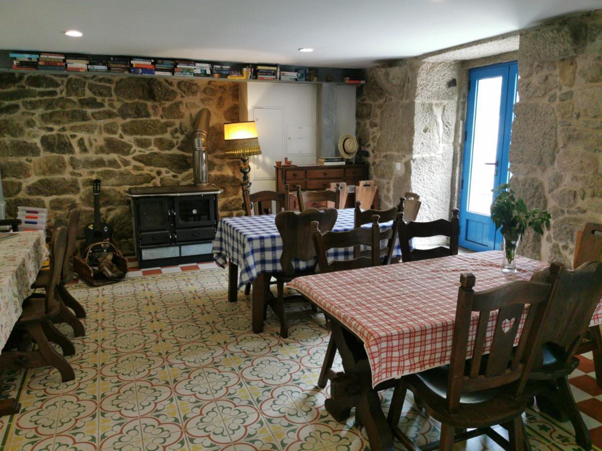 Quinta Estrada Romana - Albergue De Peregrinos Cerdal Eksteriør bilde