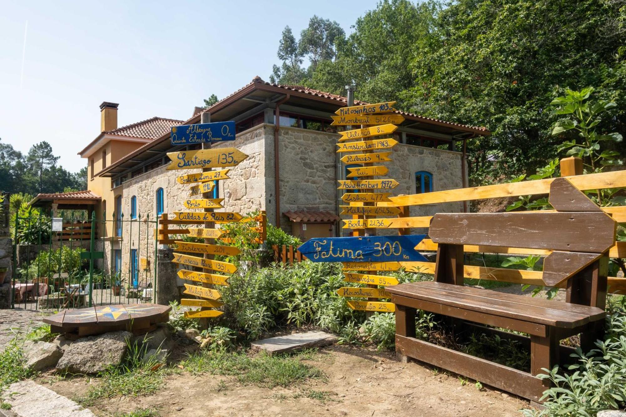 Quinta Estrada Romana - Albergue De Peregrinos Cerdal Eksteriør bilde
