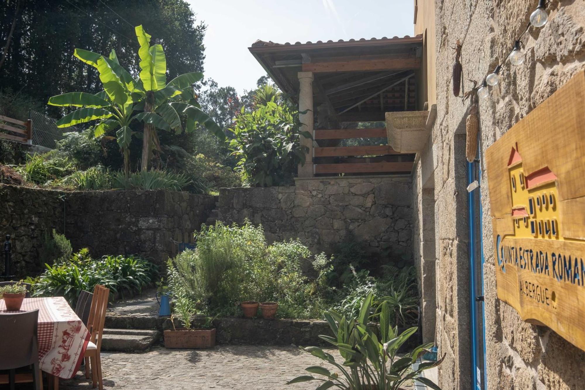 Quinta Estrada Romana - Albergue De Peregrinos Cerdal Eksteriør bilde