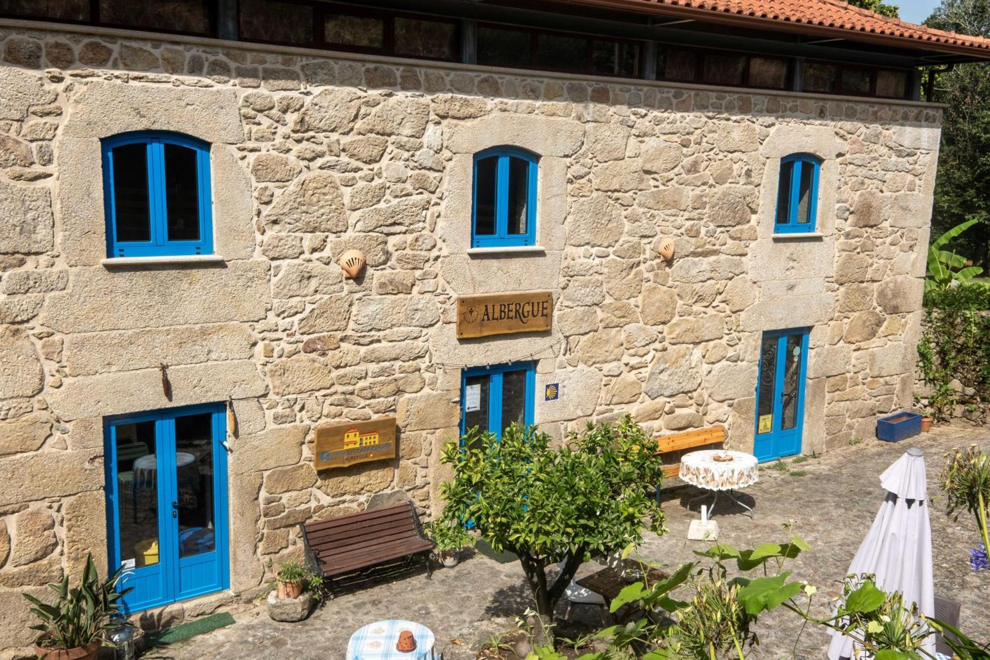 Quinta Estrada Romana - Albergue De Peregrinos Cerdal Eksteriør bilde