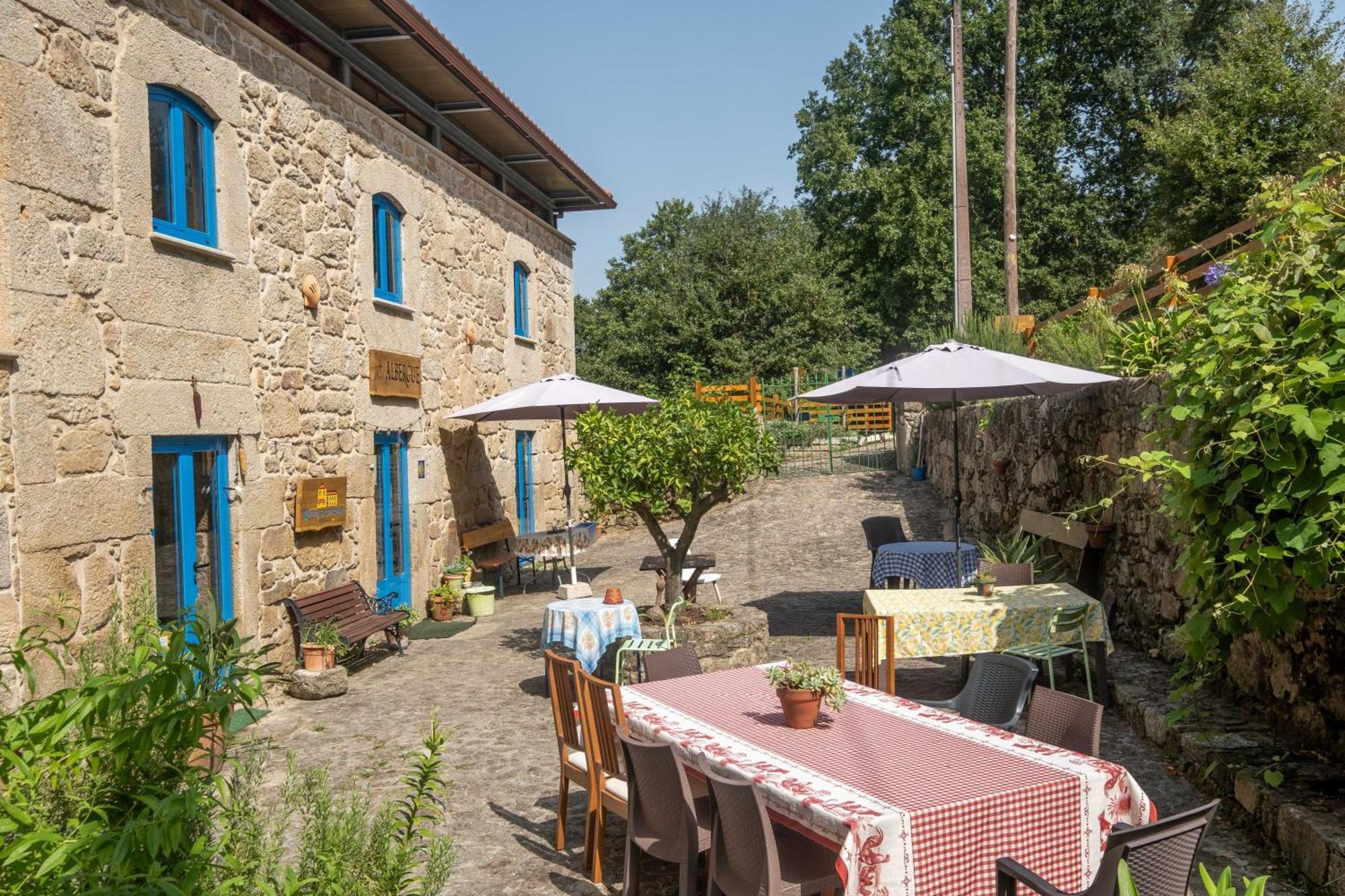 Quinta Estrada Romana - Albergue De Peregrinos Cerdal Eksteriør bilde