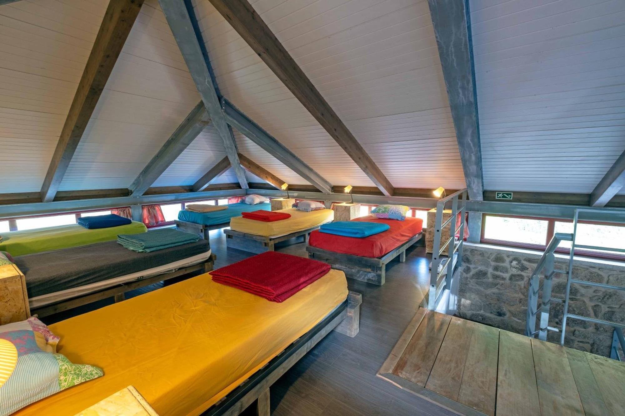 Quinta Estrada Romana - Albergue De Peregrinos Cerdal Rom bilde