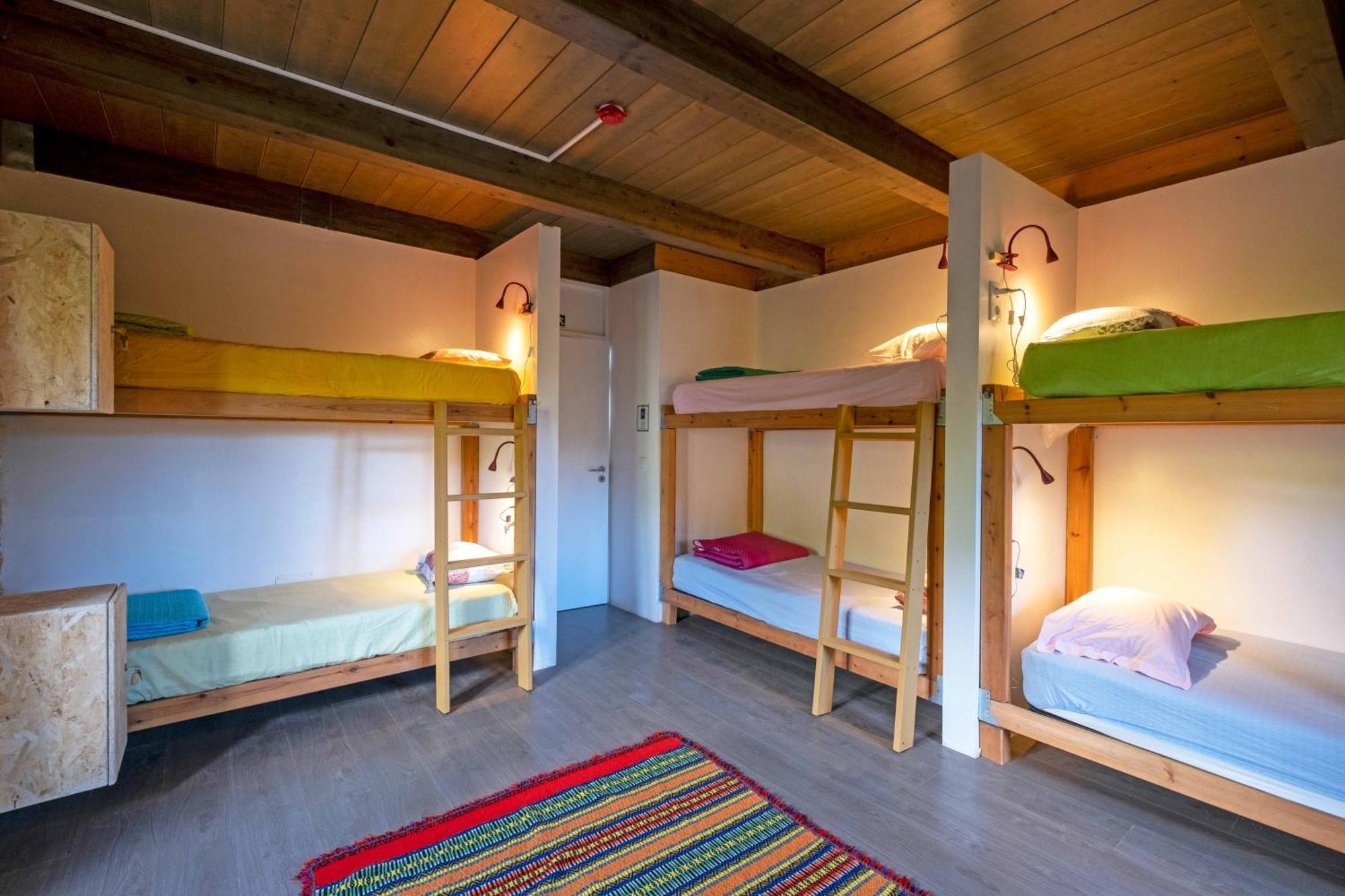 Quinta Estrada Romana - Albergue De Peregrinos Cerdal Rom bilde